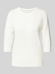 Gebreide pullover met 3/4-mouwen van Lanius - 14