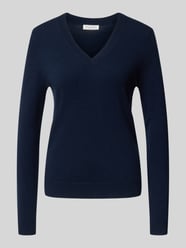 Strickpullover mit V-Ausschnitt von Christian Berg Woman - 23