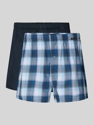 Boxershort van katoen in set van 2 van SCHIESSER - 22