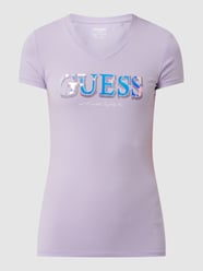 T-Shirt mit Strasssteinen Modell 'Jet' von Guess - 38