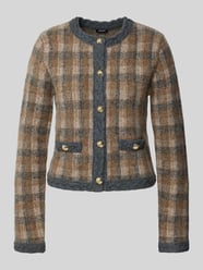 Gebreid jack van alpacamix met ronde hals, model 'KEA' van JOOP! - 6