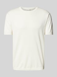 T-Shirt mit Rundhalsausschnitt von CK Calvin Klein Beige - 15