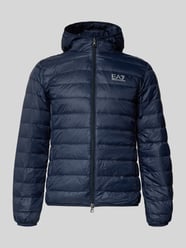 Donsjack met ritssluiting van EA7 Emporio Armani - 8