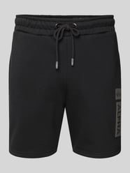 Sweatshorts mit elastischem Bund und Tunnelzug von Alpha Industries - 18