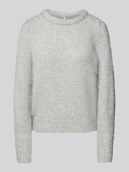 Regular Fit Strickpullover mit Effektgarn Modell 'ANNI' von Only Beige - 13