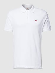 Poloshirt mit Label-Patch von Levi's® Weiß - 15