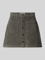 Mini-Cord-Rock aus Baumwoll-Mix Modell 'AMAZING GLOBAL' von Only - 31