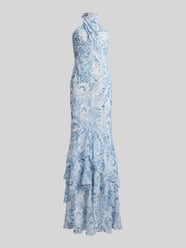 Abendkleid mit Volants von Lauren Ralph Lauren - 14
