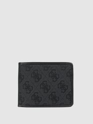 Portemonnee met logomotief van Guess Zwart - 43