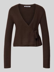 Strick-Cardigan in Wickeloptik von REVIEW - 47