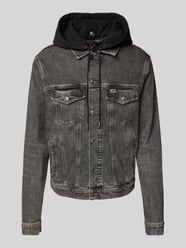 Regular Fit Jeansjacke mit Label-Stitching Modell 'RYAN' von Tommy Jeans - 1