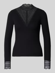 Slim Fit Langarmshirt aus Viskose-Mix Modell 'TILDE' von ONLY - 1