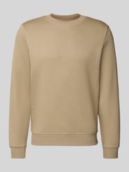 Sweatshirt met ronde hals van MCNEAL Beige - 34