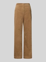 High waist coduroy broek, model 'Geggo' van MSCH Copenhagen - 16