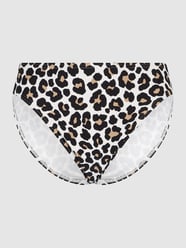 Bikini-Hose mit Leopardenmuster  von MICHAEL Michael Kors Weiß - 22