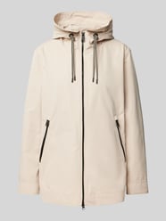 Jacke mit Reißverschlusstaschen von Fuchs Schmitt Beige - 10