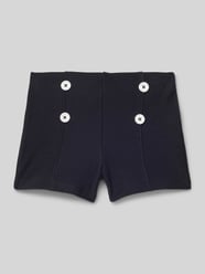 Skinny Fit Shorts mit fixierten Bügelfalten von Steiff - 31