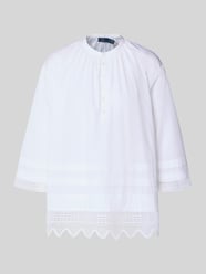 Oversized Bluse mit Lochspitze von Polo Ralph Lauren - 41