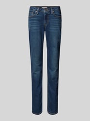 Skinny Fit Jeans im 5-Pocket-Design von Levi's® Blau - 28