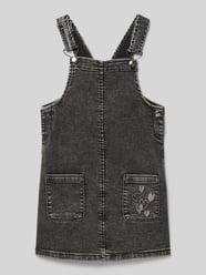 Leichte A-Linie Latzkleid aus Baumwoll-Mix von s.Oliver RED LABEL - 13