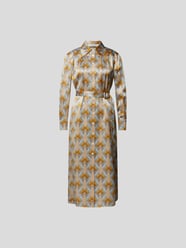 Blusenkleid aus Seide von Tory Burch Braun - 13