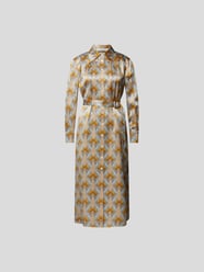 Blusenkleid aus Seide von Tory Burch Braun - 18