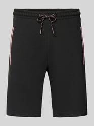 Sweatshorts met elastische tailleband van Christian Berg Men - 26