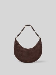 Hobo Bag mit Label-Print von Anine Bing - 43