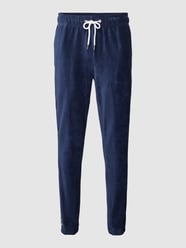 Sweatpants aus Cord Modell 'Sidaq' von Ellesse Blau - 14