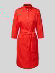 Hemdblusenkleid mit Bindegürtel von Betty Barclay - 8