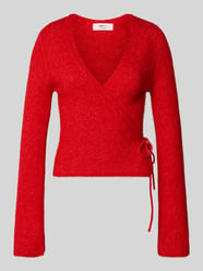 Cardigan in wikkel-look van Gina Tricot - 2