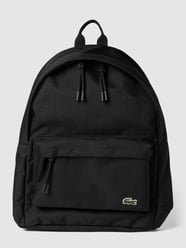 Rucksack mit Label-Detail von Lacoste - 44