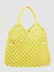 Tote bag van katoen  van s.Oliver RED LABEL Geel - 19