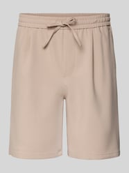 Szorty o kroju loose fit z elastycznym pasem model 'WILL' od ONLY & SONS - 22