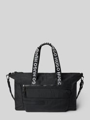 Torba weekendowa z naszywką z logo model ‘Colyns_Holdall’ od HUGO - 44