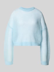 Sommerlicher cropped Strickpullover - curated by Mary Braun von Style Icon Collection - 9