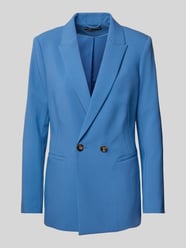 Blazer met reverskraag van comma - 25