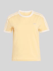 Slim Fit T-Shirt aus Baumwoll-Mix von adidas Originals - 14
