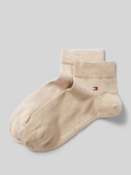 Sokken van katoenmix van Tommy Hilfiger Beige - 9