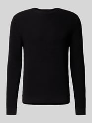 Gebreide pullover met structuurmotief van REVIEW - 21