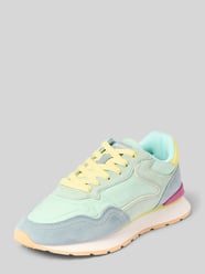 Sneakers van leermix  met logodetail model 'City' van HOFF - 25