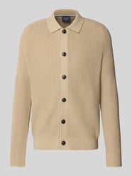 Strickjacke mit Knopfleiste von OLYMP Level 5 - 25