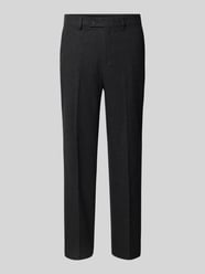 Regular Fit Stoffhose mit Bügelfalten von Lindbergh - 44