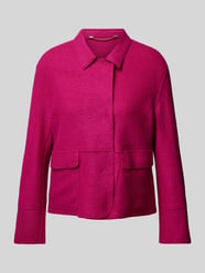 Blazer met klepzakken van WHITE LABEL Fuchsia - 4