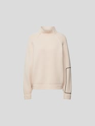 Pullover in Strick-Optik von Victoria Beckham Beige - 16