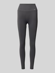 Leggings mit Label-Applikation von AIMN Grau - 22