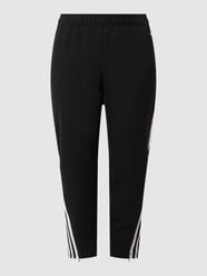PLUS SIZE sweatbroek met logostrepen van Adidas Sportswear Plus Grijs / zwart - 31