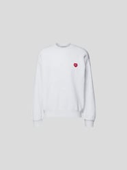 Sweatshirt in melierter Optik von Carhartt WIP Grau - 14