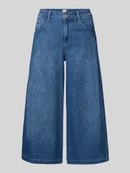 Jeansy o kroju loose fit z kieszeniami wpuszczanymi model 'Melli' od Brax - 20