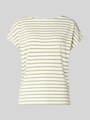 Loose Fit T-Shirt aus Viskose-Mix von s.Oliver RED LABEL - 8